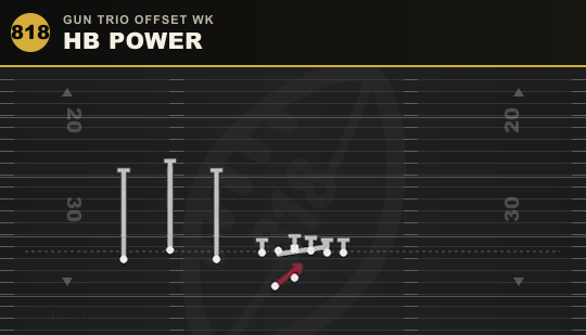 HB POWER from Gun Trio Offset Wk