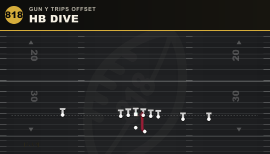 HB DIVE from Gun Y Trips Offset