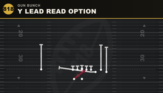 Y LEAD READ OPTION from Gun Bunch