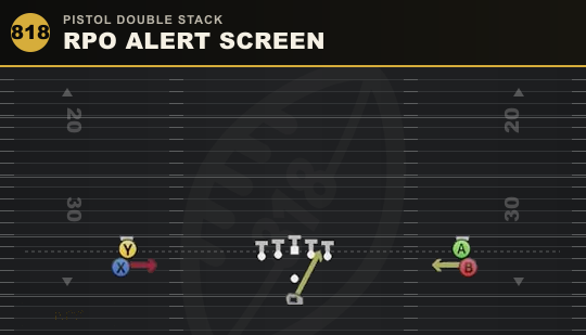 RPO ALERT SCREEN from Pistol Double Stack
