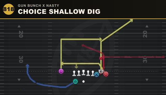 CHOICE SHALLOW DIG from Gun Bunch X Nasty