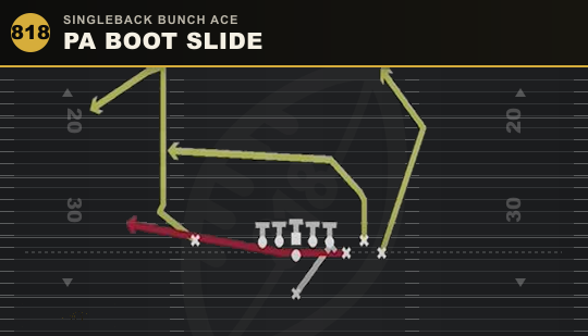 PA BOOT SLIDE from Singleback Bunch Ace