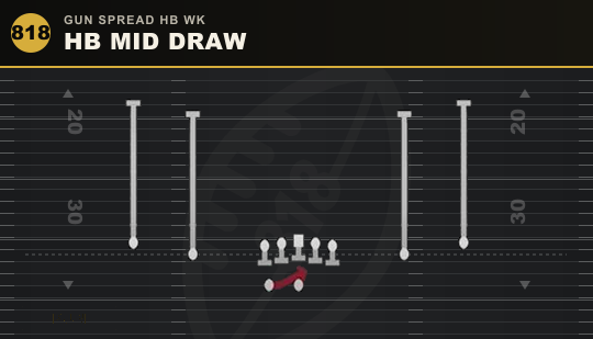 HB MID DRAW from Gun Spread HB Wk