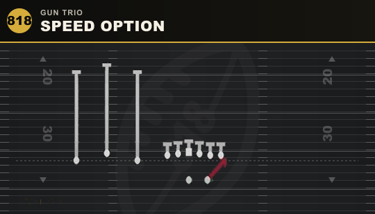 SPEED OPTION from Gun Trio