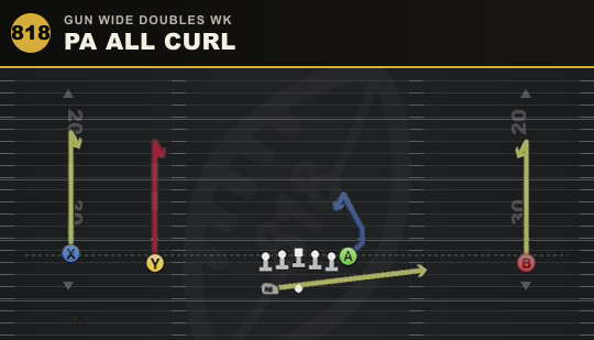 PA ALL CURL from Gun Wide Doubles Wk