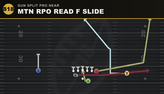 MTN RPO READ F SLIDE from Gun Split Pro Near