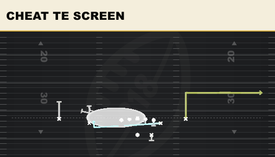 CHEAT TE SCREEN from Normal Y Off Close