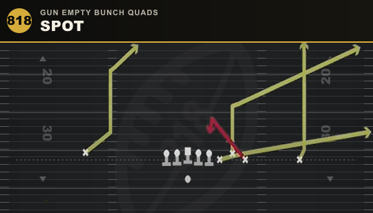 SPOT from Gun Empty Bunch Quads