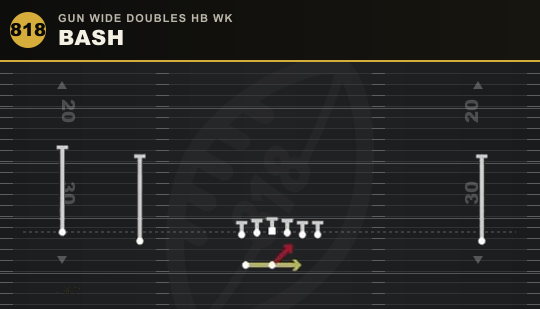 BASH from Gun Wide Doubles HB Wk
