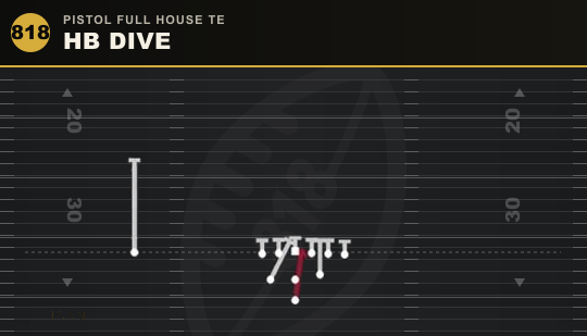 HB DIVE from Pistol Full House TE