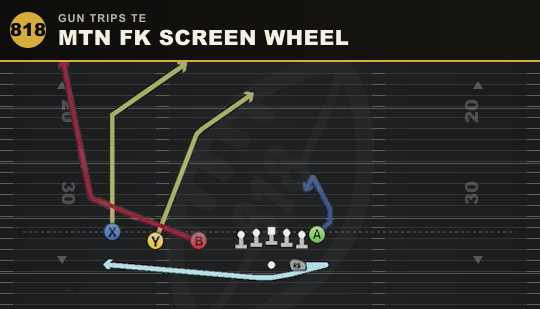 MTN FK SCREEN WHEEL from Gun Trips TE