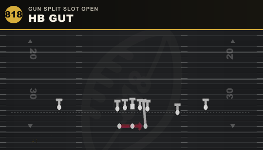 HB GUT from Gun Split Slot Open