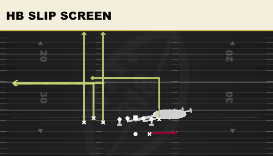 HB SLIP SCREEN from Bunch TE