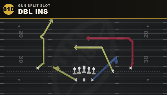 DBL INS from Gun Split Slot