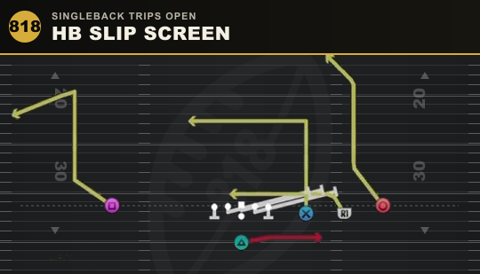 HB SLIP SCREEN from Singleback Trips Open
