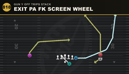 EXIT PA FK SCREEN WHEEL from Gun Y Off Trips Stack