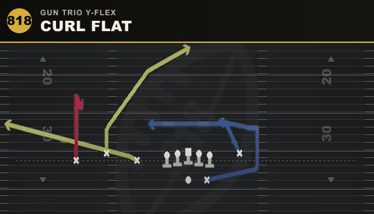 CURL FLAT from Gun Trio Y-Flex