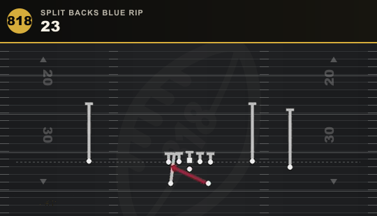 23 from Split Backs Blue Rip
