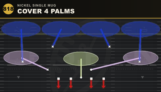 COVER 4 PALMS from Nickel Single Mug