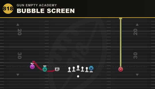 BUBBLE SCREEN from Gun Empty Academy