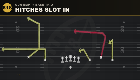HITCHES SLOT IN from Gun Empty Base Trio