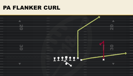 PA FLANKER CURL from Wing Tight Z