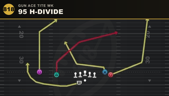95 H-DIVIDE from Gun Ace Tite Wk