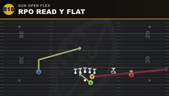 RPO READ Y FLAT from Gun Open Flex