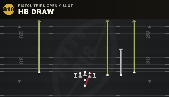 HB DRAW from Pistol Trips Open Y Slot