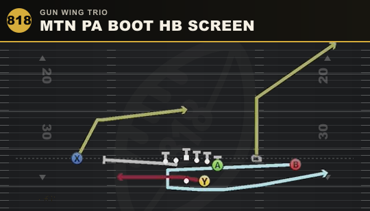 MTN PA BOOT HB SCREEN from Gun Wing Trio