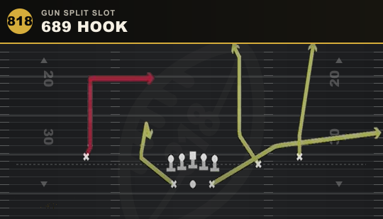 689 HOOK from Gun Split Slot