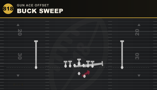 BUCK SWEEP from Gun Ace Offset