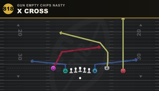 X CROSS from Gun Empty Chips Nasty