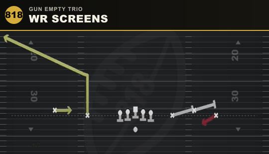 WR SCREENS from Gun Empty Trio