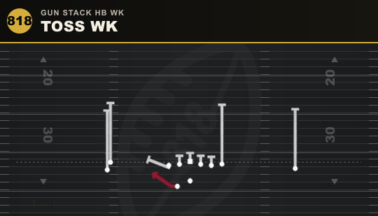 TOSS WK from Gun Stack HB Wk