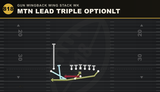 MTN LEAD TRIPLE OPTIONLT from Gun Wingback Wing Stack Wk