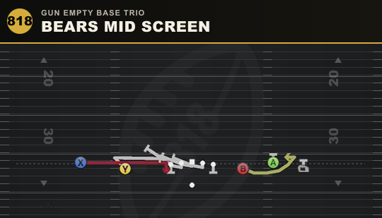 BEARS MID SCREEN from Gun Empty Base Trio