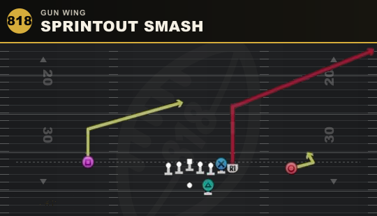 SPRINTOUT SMASH from Gun Wing