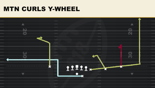 MTN CURLS Y-WHEEL from Y Off Trips Nasty