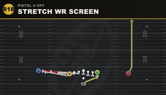 STRETCH WR SCREEN from Pistol U Off