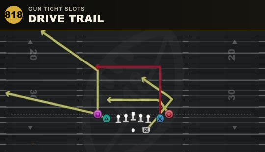 DRIVE TRAIL from Gun Tight Slots