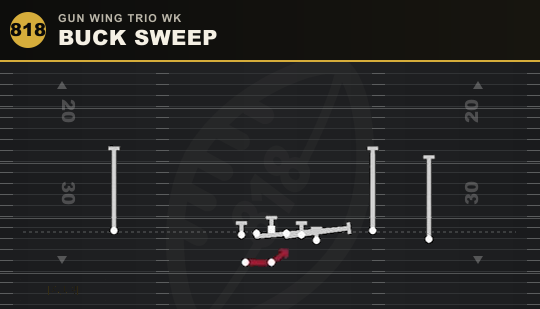 BUCK SWEEP from Gun Wing Trio Wk