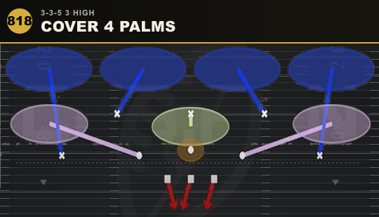 COVER 4 PALMS from 3-3-5 3 High
