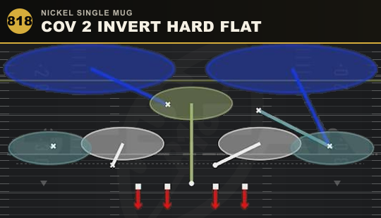 COV 2 INVERT HARD FLAT from Nickel Single Mug