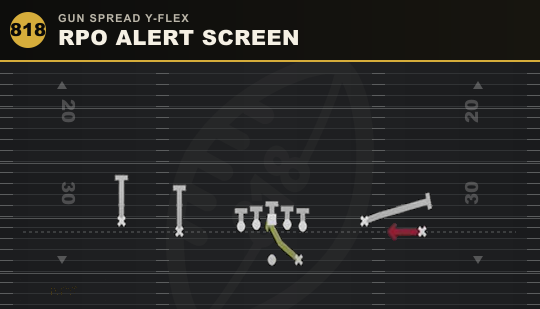 RPO ALERT SCREEN from Gun Spread Y-Flex