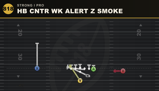HB CNTR WK ALERT Z SMOKE from Strong I Pro