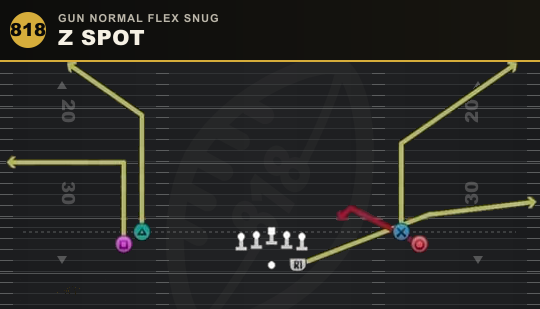 Z SPOT from Gun Normal Flex Snug