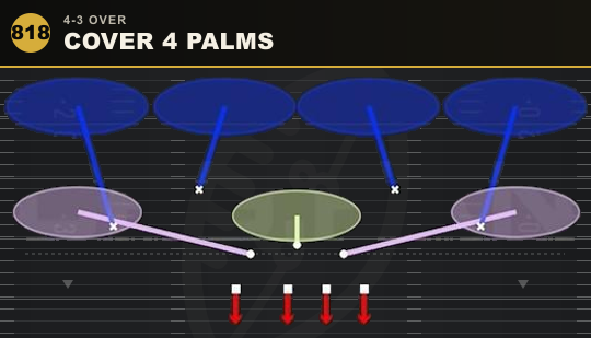 COVER 4 PALMS from 4-3 Over