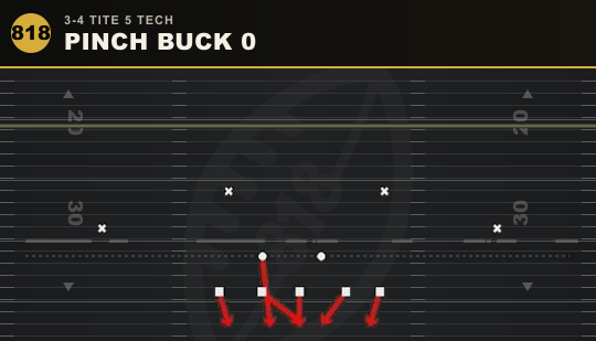 PINCH BUCK 0 from 3-4 Tite 5 Tech