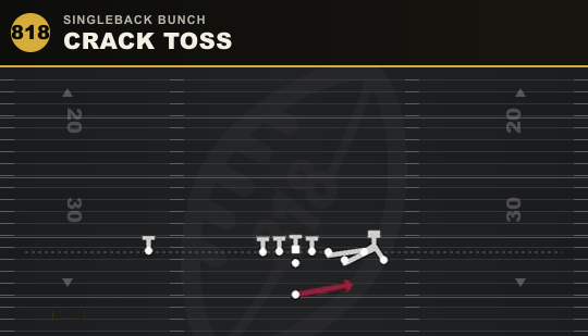 CRACK TOSS from Singleback Bunch